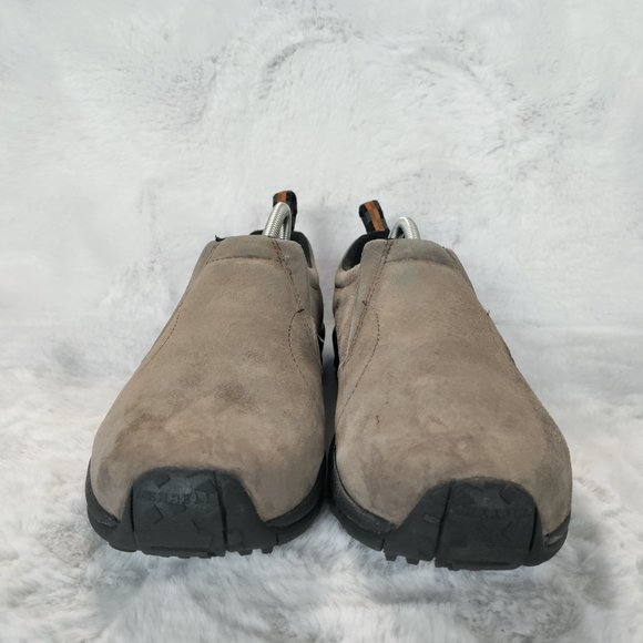 Merrell Men's Jungle Moc Suede Slip-on Gunsmoke  Size 10M US - Picture 2 of 10